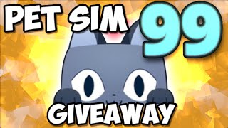 Giving FREE Pet Simulator 99 Pets To Viewers LIVE [upl. by Malamut]