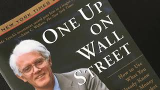 One Up On Wall Street by Peter Lynch Audiobook Great Book on Investing [upl. by Kaia]