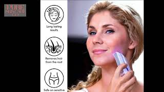 Lumishave Epilator Redefining Hair Removal Comfort and Precision [upl. by Collis]