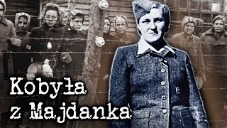 Kobyła przed sądem Jakie zbrodnie popełniła Hermine Braunsteiner [upl. by Enwahs]