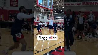 Cooper Flagg THROWS IT DOWN during the Select Team vs National Team Scrimmage USABMNT Shorts [upl. by Afton]