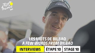 Postrace interview  Stage 10  Tour de France 2023 [upl. by Sigismond]