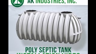 How to Install a Septic Tank [upl. by Roana344]