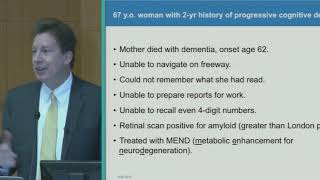 21st Century Medicine and the Reversal of Cognitive Decline in Alzheimer Disease Part 1 [upl. by Asenad928]