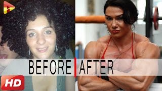 8 women before and after steroids  believe it or not 2017 [upl. by Rebeh556]