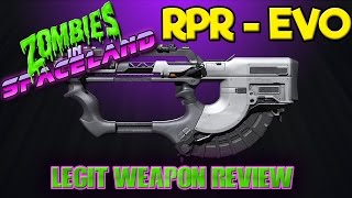 RPREVO Legit Weapon Review Zombies in Spaceland Gameplay [upl. by Accalia]