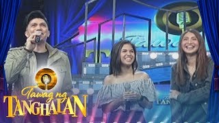 Tawag ng Tanghalan Jhong imitates the voice of Big Brother [upl. by Conti345]