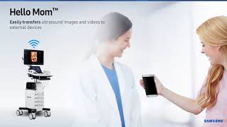 HS40 Ultrasound Share from Samsung Healthcare Global [upl. by Aninaig391]