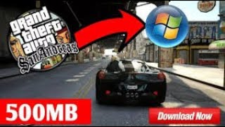 Download GTA San Andreas in just 582mb with radio soundsHighly compressed file [upl. by Gretal116]