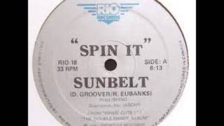 Sunbelt  Spin It 1981 [upl. by Arley36]