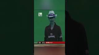 Crazy Umpire 😅Billy Bowdencricket crazy funny [upl. by Rexanna]