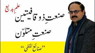 Sanat e Zu Qafiatain  Sanat e Mutlawwan  صنعتِ ذوقافیتین  صنعتِ متلون [upl. by Goodard]