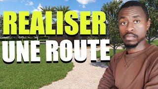 Comment Réaliser Une Route Grace a Skatter   Sketchup 2022 [upl. by Bliss]