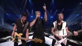 JOURNEY amp RASCAL FLATTS quotSUPER BOWL XLVIIquot 2013 [upl. by Terza]