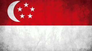 Singaporean National Anthem  Majulah Singapura   เพลงชาติสิงคโปร์ [upl. by Muhan]