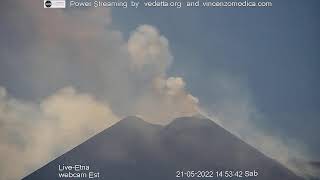 Etna Live Webcam [upl. by Zerdna]