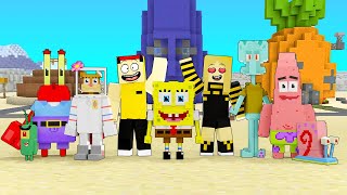 Minecraft Tapi Spongebob [upl. by Naoma664]