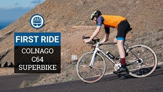 Colnago C64 First Ride Review  Quietly Brilliant Lugged Carbon Superbike [upl. by Bronk]