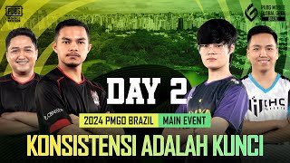 ID 2024 PMGO Brazil Main Event  Day 2  PUBG MOBILE Global Open Brazil [upl. by Elbring281]