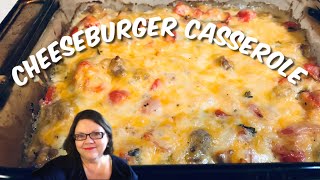 CHEESEBURGER CASSEROLE [upl. by Medin]