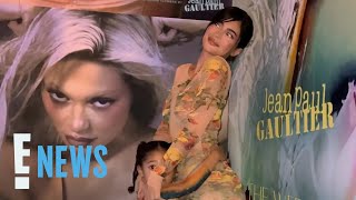 See Kylie Jenner and Stormi Webster Match Looks in NYC  E News [upl. by Vasya810]