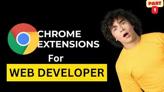 What is the best Chrome extension for Web Developer TooDiv [upl. by Glovsky]