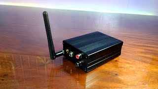 DIY Wifi Audio Streaming Receiver by Up2Stream Multiroom [upl. by Guildroy]