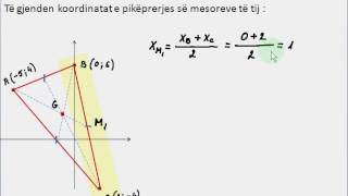 Ndarja e segmentit në pjesë  Pjesa 2 Klasa virtuale [upl. by Addam]