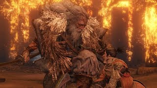 Sekiro Shadows Die Twice OST  Owl Father Second Phase Extended [upl. by Alisander274]