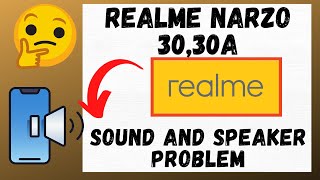 Realme Narzo 3030a Sound Problem Fixed [upl. by Meeki]