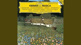 Schoenberg Stück dmoll für Violine und Klavier early work Piece in D minor for violin and [upl. by Raval]