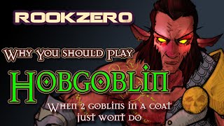 DampD Why you should play Hobgoblin Dungeons amp Dragons Hobgoblin Character Art Rookzer0 [upl. by Paterson]