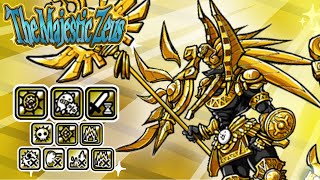 Battle Cats  Almighty Anubis  New Almighties Ultra Talents 126 Review [upl. by Hnahym322]