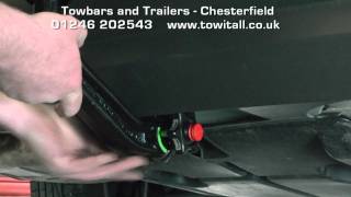 Towbar Video  Ford SMax Westfalia Detachable [upl. by Hendrick687]