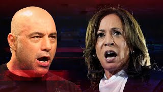 Joe Rogan brutally rejects Kamala Harris’s list of demands to appear on his podcast [upl. by Tedmann494]