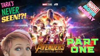 OMG WHAT IS HAPPENING  FIRST TIME WATCHING  AVENGERS INFINITY WAR PART 1 [upl. by Silverman208]