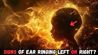 EAR RINGING spiritual Meanings Pay Attention [upl. by Nosecyrb]