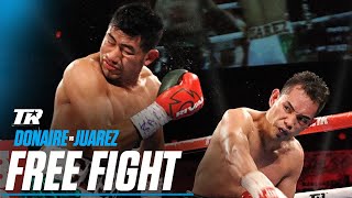 Nonito Donaire vs Cesar Juarez  FREE FIGHT [upl. by Nycila]