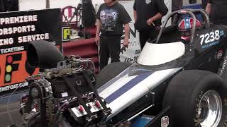 BAKERSFIELD 2024  FINAL QUALIFIED TOP FUEL FIELD [upl. by Nordine]