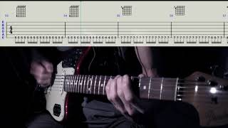 Dick Dale  Misirlou  Guitar Cover With Tabs [upl. by Gerianne]