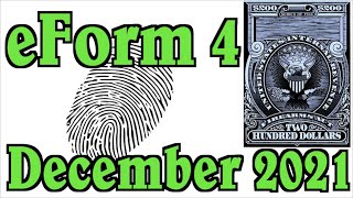 ATF Introducing eForm 4 w Electronic Fingerprints in December 2021 [upl. by Sedgewake]