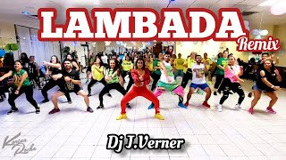 LAMBADA 🔥 RAVE DE FAVELA 🔥 ASTRONOMIA  Remix by Dj JVerner [upl. by Lenka]