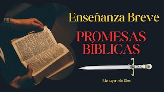 Promesas Bíblicas Veamos como Dios nos habla a través de la Palabra [upl. by Brandi]