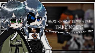 Bsd react to Fatui Harbingers  Il CapitanoPierroTsaritsa  ADADOAPM  77 [upl. by Bunting220]