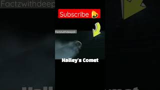 Halleys comet is Coming😳 shorts halleyscomet ytshorts youtubeshorts [upl. by Itin]