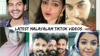 Latest Malayalam Tiktok videosFamous Malayalam Tiktok songs and dialogue videos [upl. by Adallard]