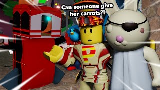 ROBLOX PIGGY UNSTABLE REALITY CHAPTER 8 CARNIVAL [upl. by Terrye954]