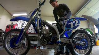 2007 Yamaha Yz250f Craigslist Project  Dirt Bike Rebuild PART 1 [upl. by Krenek912]