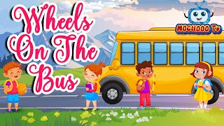 Wheels on the Bus Part 2  Mochooo Nursery Rhymes amp Kids Songs [upl. by Akinas]