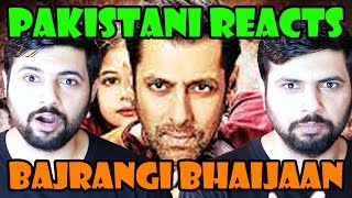 Pakistani Reacts to BAJRANGI BHAIJAAN Official Trailer 2015 [upl. by Sawyor]